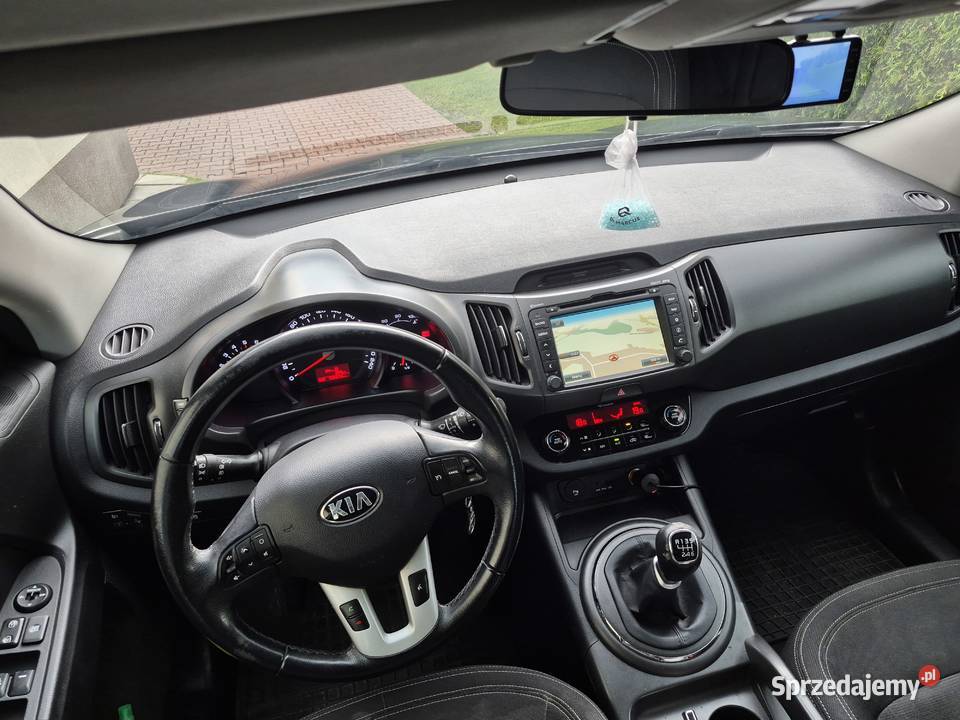 Kia Sportage 17 CRDI KAMERA NAVI 2013r małopolskie Wielka Wieś