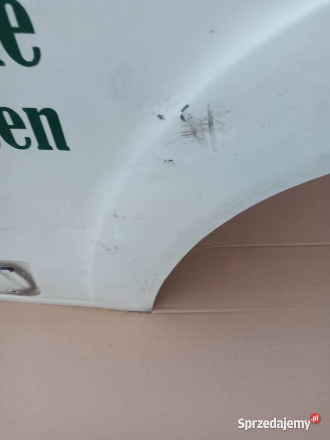 FIAT DUCATO JUMPER BOXER DRZWI PRAWY PRZÓD PRAWE lubuskie Bieleń sprzedam