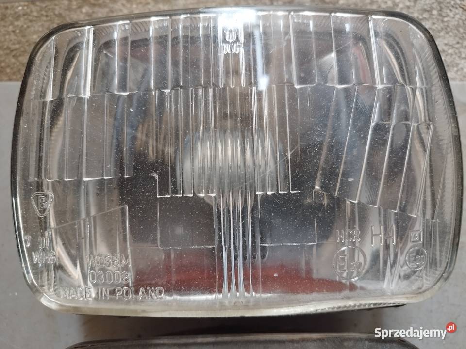 REFLEKTOR LAMPA PRZEDNIA FIAT 126P 2 lampy przednie podkarpackie Jasło