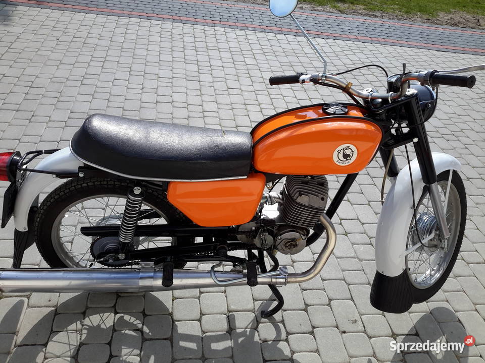 WSK 175 Zarejestrowana Rok produkcji 1981 podkarpackie