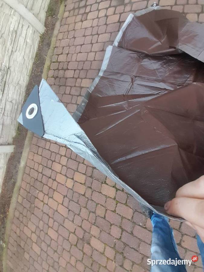 Plandeka 8x10m nowa