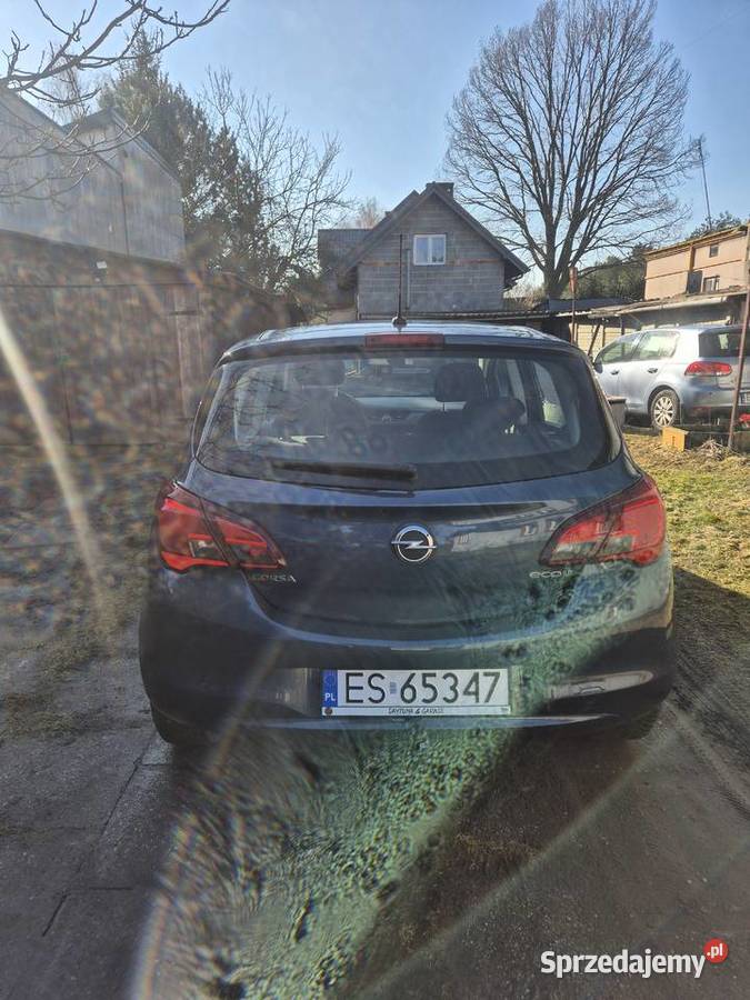 Opel Corsa E 10 Turbo 2016r Godny polecenia Skierniewice