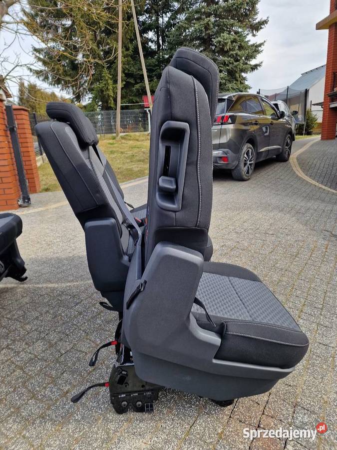 Nowe fotele kanapa do Busa Ford Custom Autobusy i minibusy podkarpackie Kielnarowa