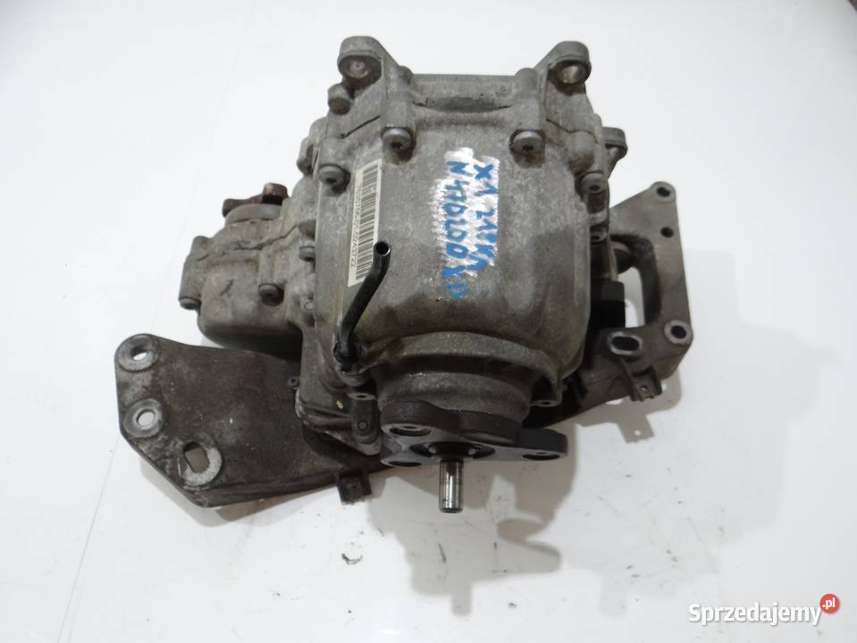 REDUKTOR SKRZYNI BIEGÓW BMW X1 E84 N47 20D Strzyżewice sprzedam