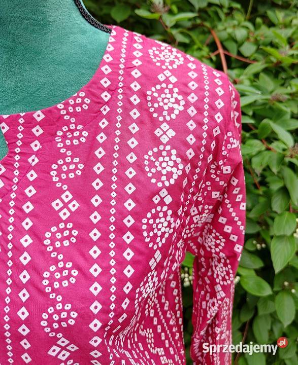 Nowy komplet orientalny indyjski spodnie tunika Szczecin