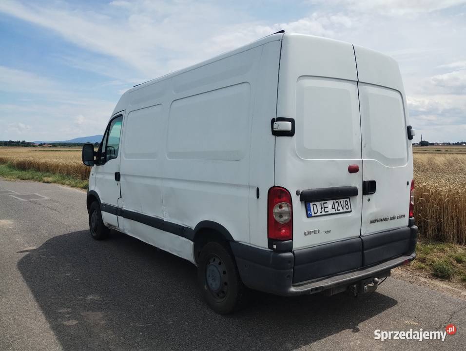Opel Movano 25 L2H2 2006 hak
