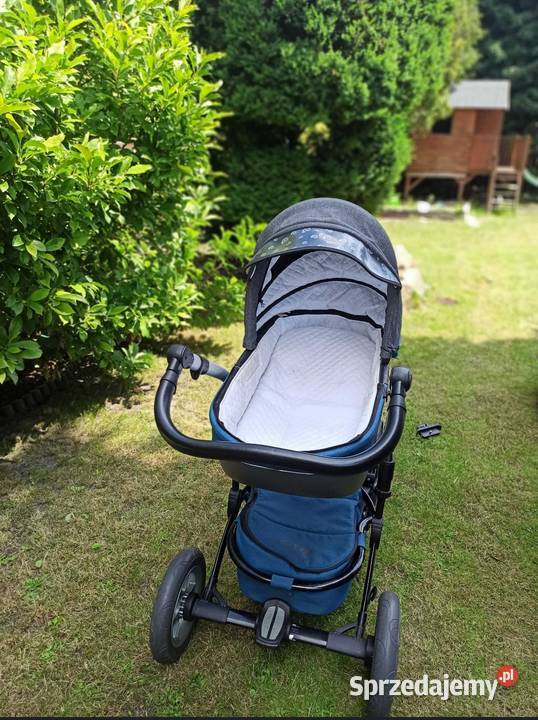 Wózek 3w1 Baby Active Eco Shell Rozkładane śląskie Katowice