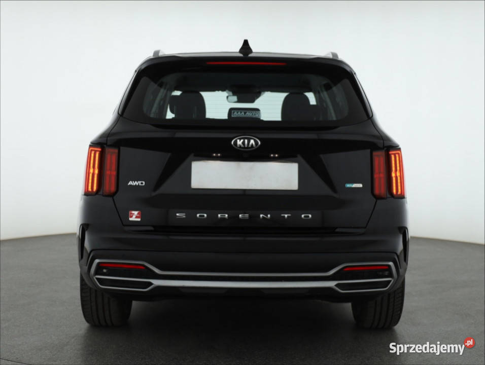 Kia Sorento 16 TGDI HEV łopatki zmiany biegów Piaseczno