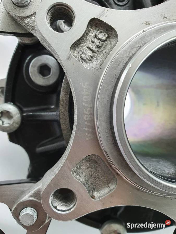 Dyfer Przekladnia Piasta Tarcza Tyl Czujnik ABS Układ napędowy Łódź sprzedam