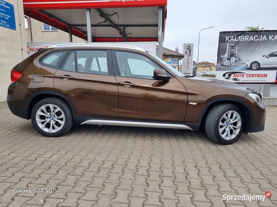 BMW X1 I E84 20 D 177 jasny środek alufelgi garażowany mazowieckie Płońsk