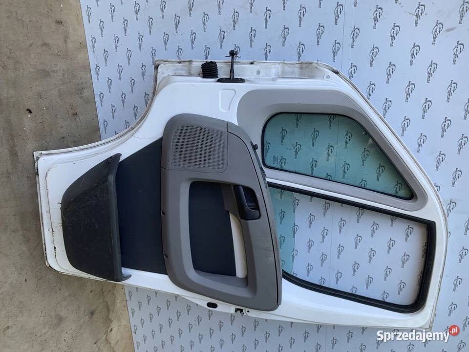 FIAT DUCATO III 10r drzwi prawe przód dostawcze Drzwi Kielce