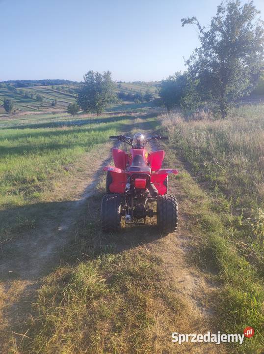 Quad 200 Maxx england Sochy