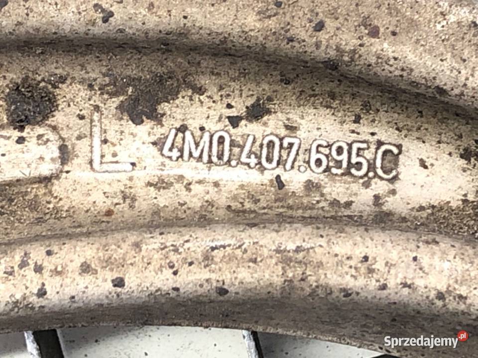 WAHACZ LEWY PRZÓD AUDI Q7 4M SUV 4M0407695C