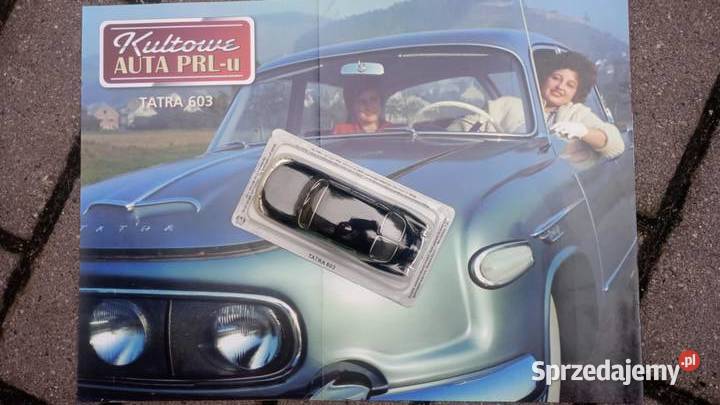 TATRA 603 model Kultowe auta PRL 143 Deagostini Warszawa