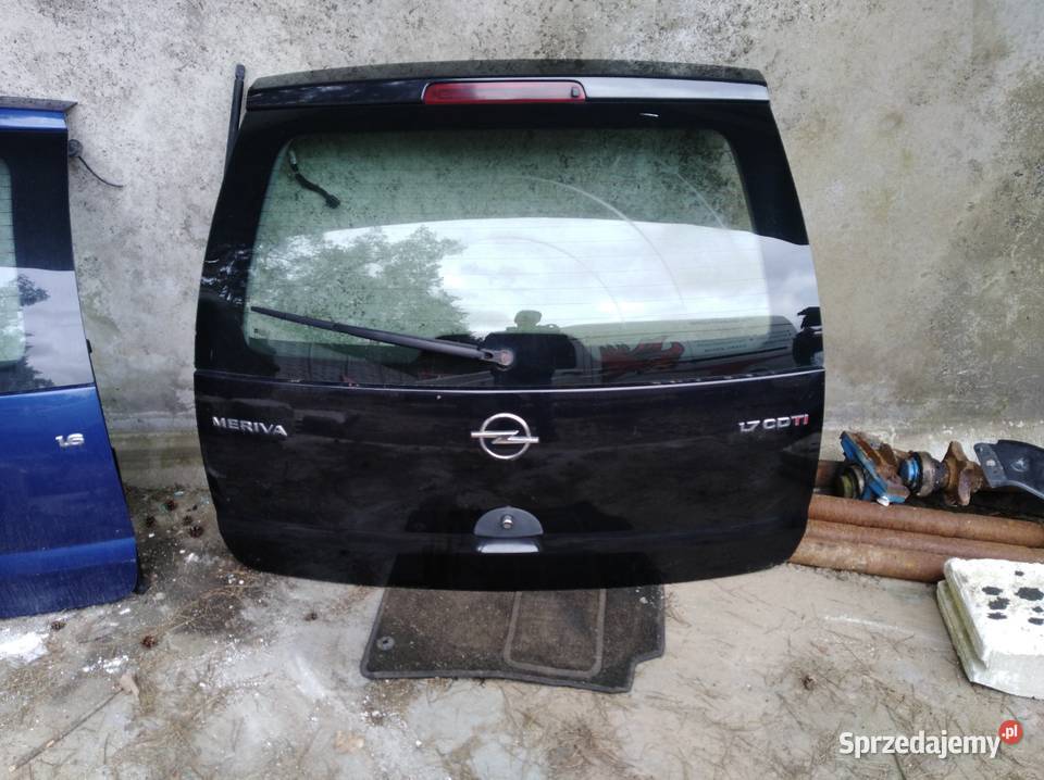 Klapa Meriva A Lift cała kompletna w kolor Części samochodowe Pakosław