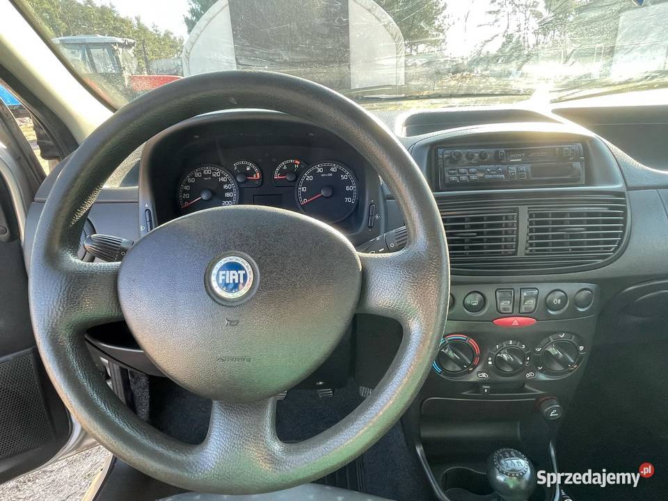 FIAT PUNTO 12 wielkopolskie Turek