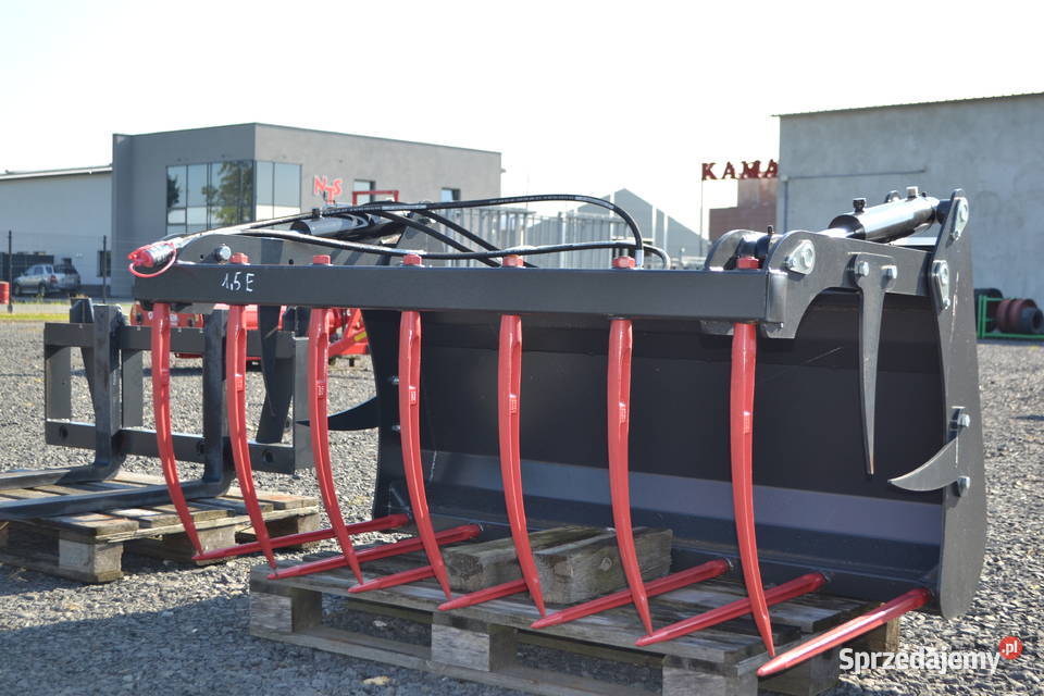 Krokodyl widłokrokodyl 15 m EURO MetalTechnik opolskie Olesno sprzedam