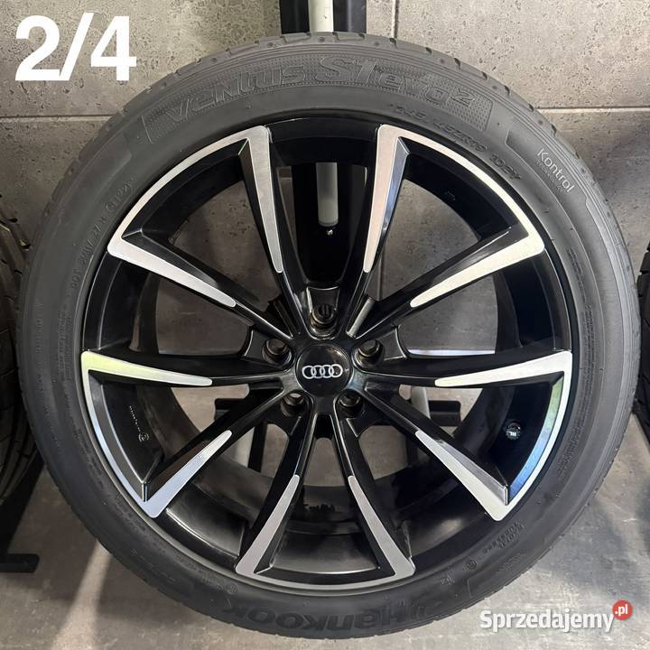 19 Audi A6 C8 C7 A7 felgi koła komplet z oponami Opony i felgi