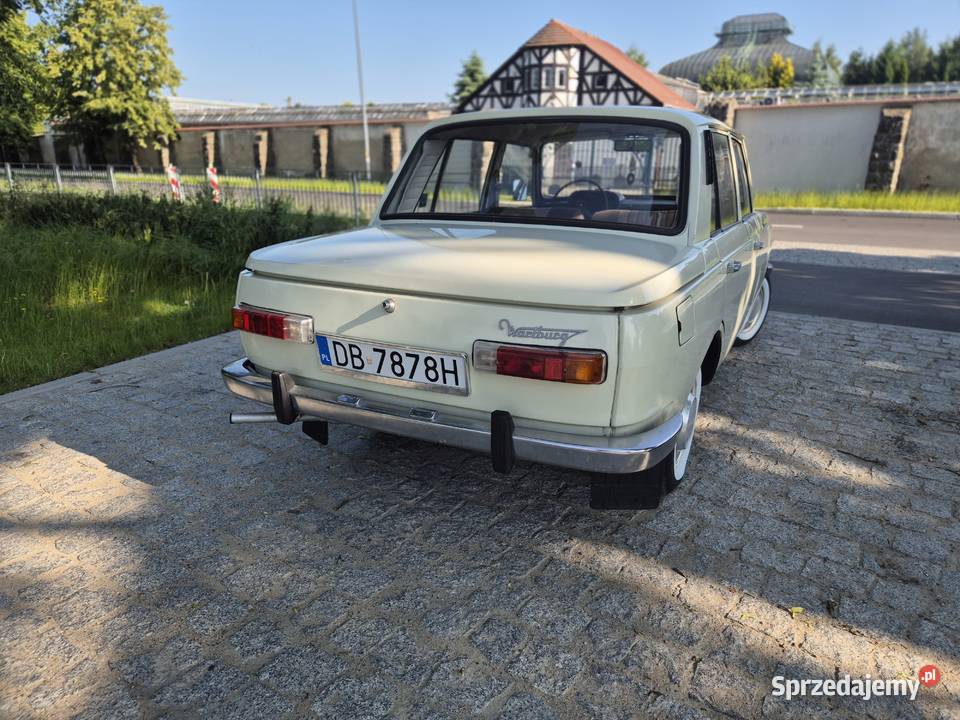 Wartburg 353 dwusuw klasyk gotowy do jazdy Wałbrzych sprzedam