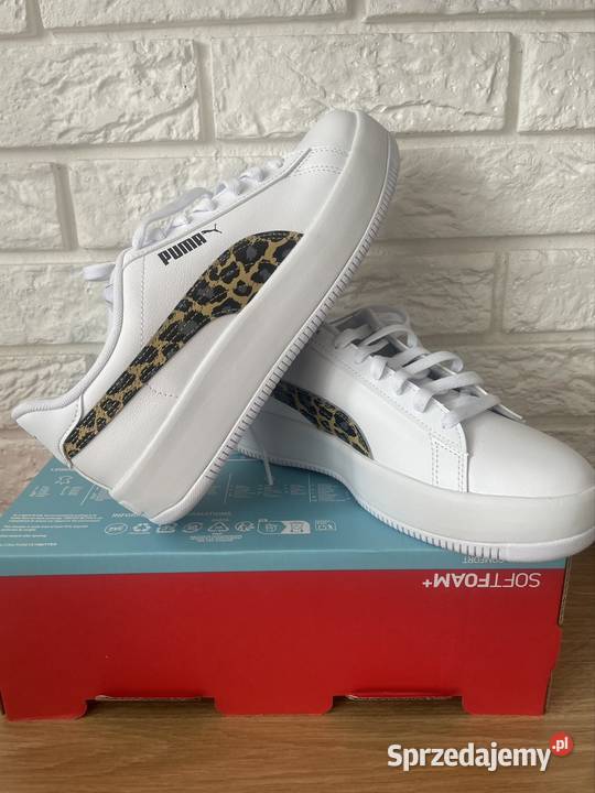 Białe buty Puna r 40