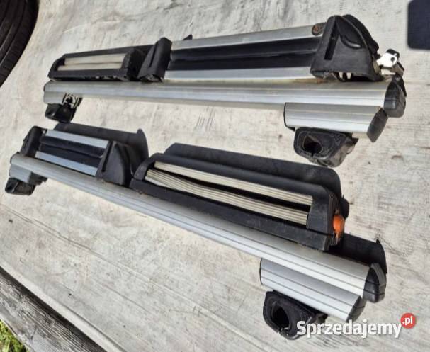 OEM BMW E36 Touring Bagażnik Dachowy na Relingi