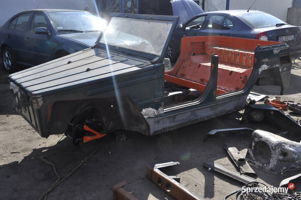 vw kubelwagen typ 181 części blacharskie i Łódź
