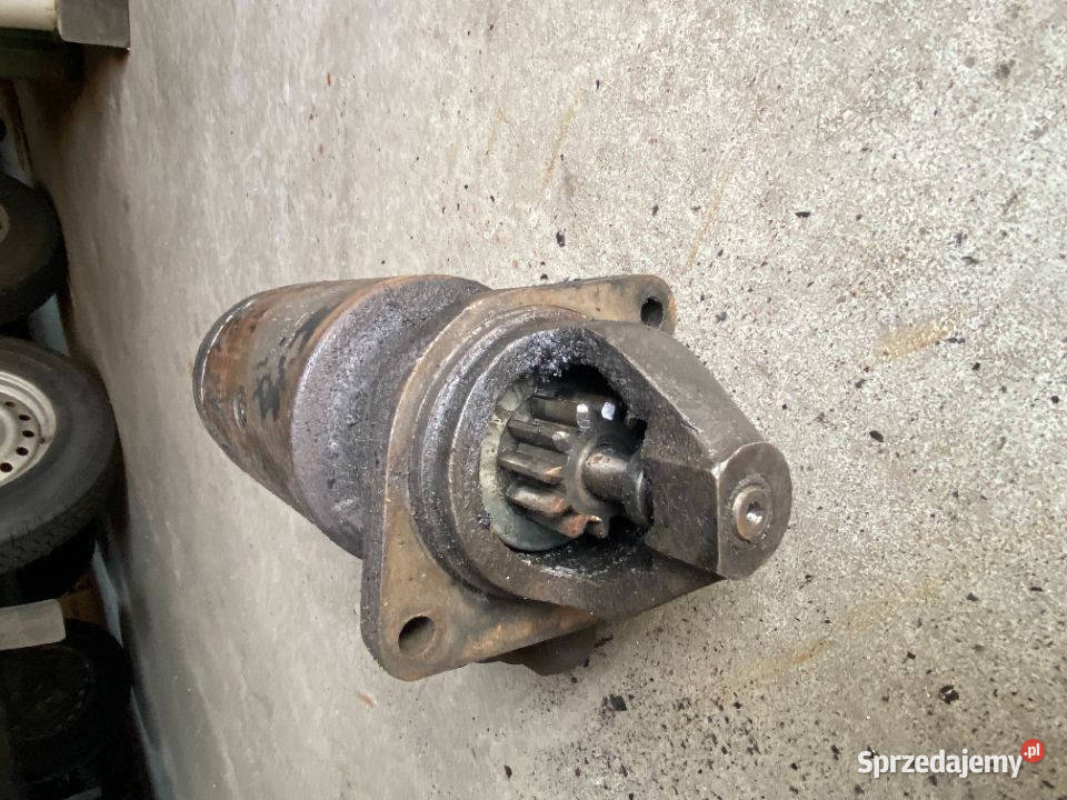 Rozrusznik Bosch 0001367059 12V Mercedes 813 509 ciężarowe Maszewo sprzedam