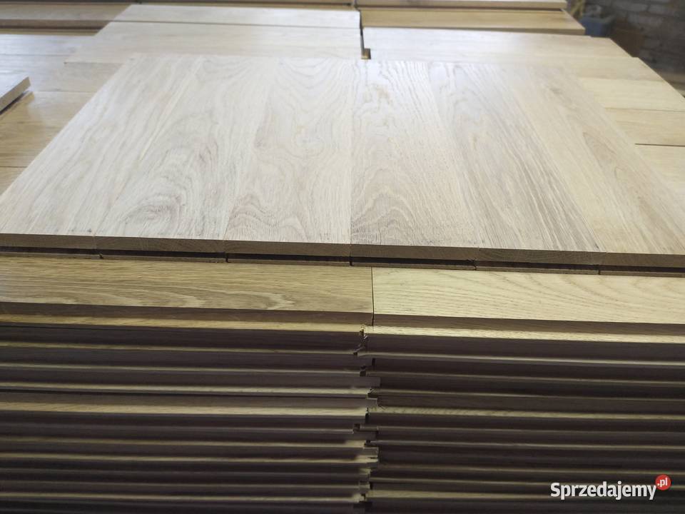 Parkiet Lity Dębowy KLI 16x70x350mm Dom i Ogród sprzedam