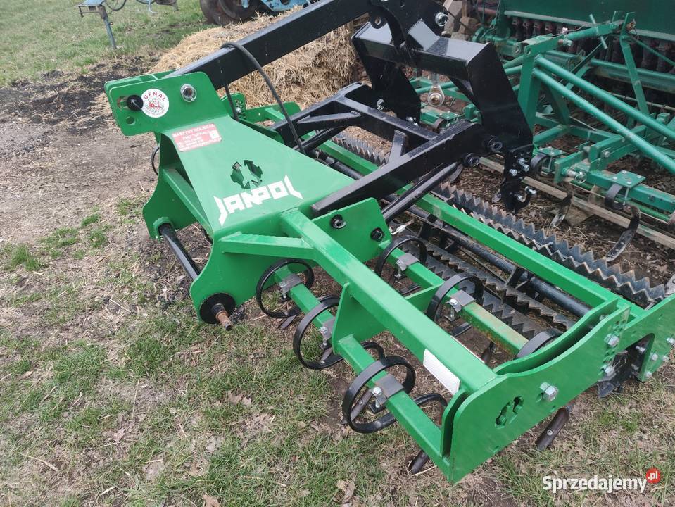 Agregat uprawowo siewny z hydropakiem 25m nowy