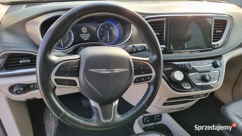 CHRYSLER PACIFICA TURING L poduszka powietrzna Ciecierzyn