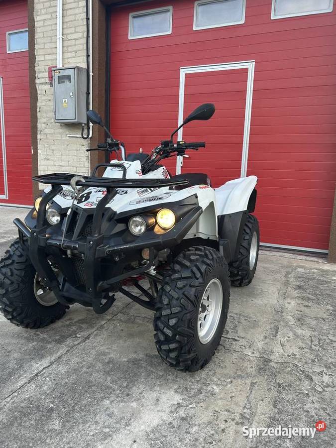 Kymco kxr 250 l7e homologacja Motoryzacja Chełm sprzedam