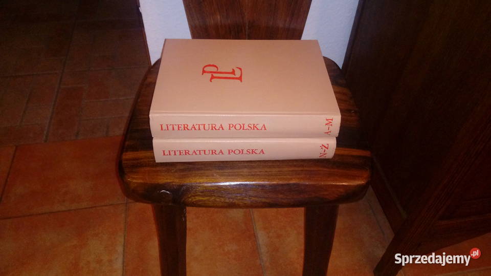 Literatura Polska PWN przewodnik encyklopedyczny wielkopolskie