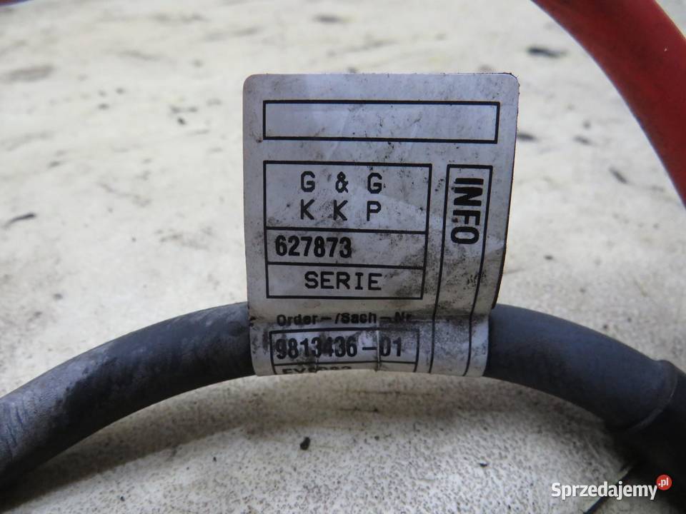 KLEMA PLUSOWA MINI COUNTRYMAN R60 LIFT 16 D sprzedam