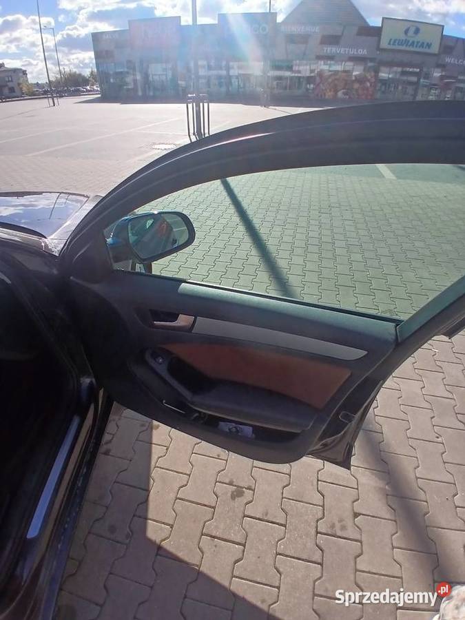 Audi a4b8 20tdi 2010r combi szary metalik Augustów sprzedam