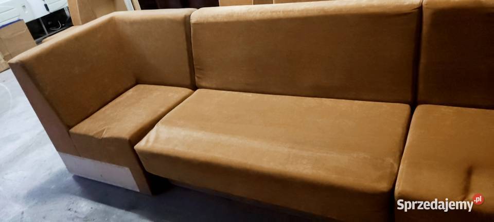 Sofa modułowa zestaw 10 kanap do kawiarni klubu Raszyn sprzedam