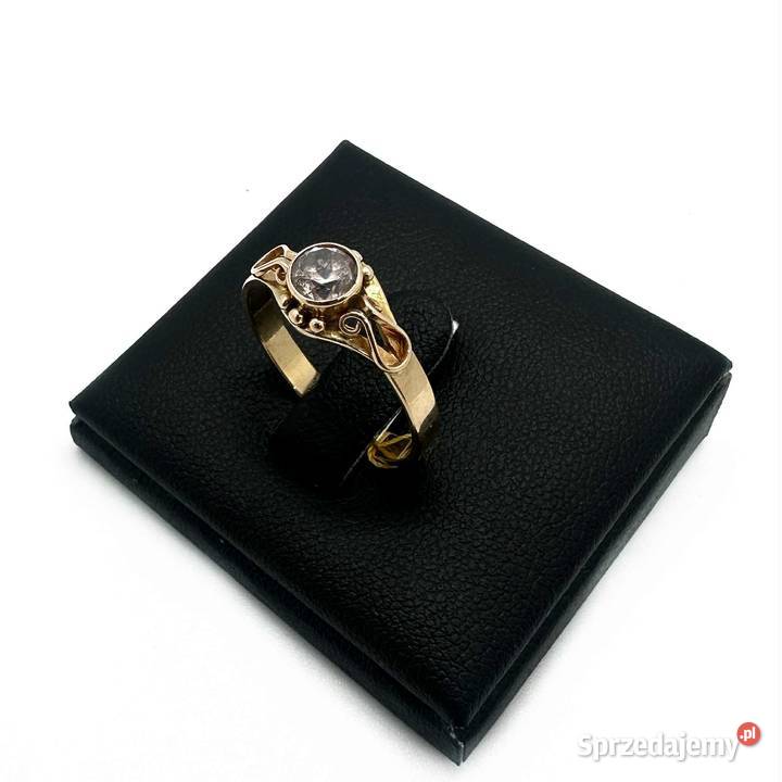 Złoty Pierścionek Próby 585 261g Rozmiar 17 warmińsko-mazurskie Elbląg
