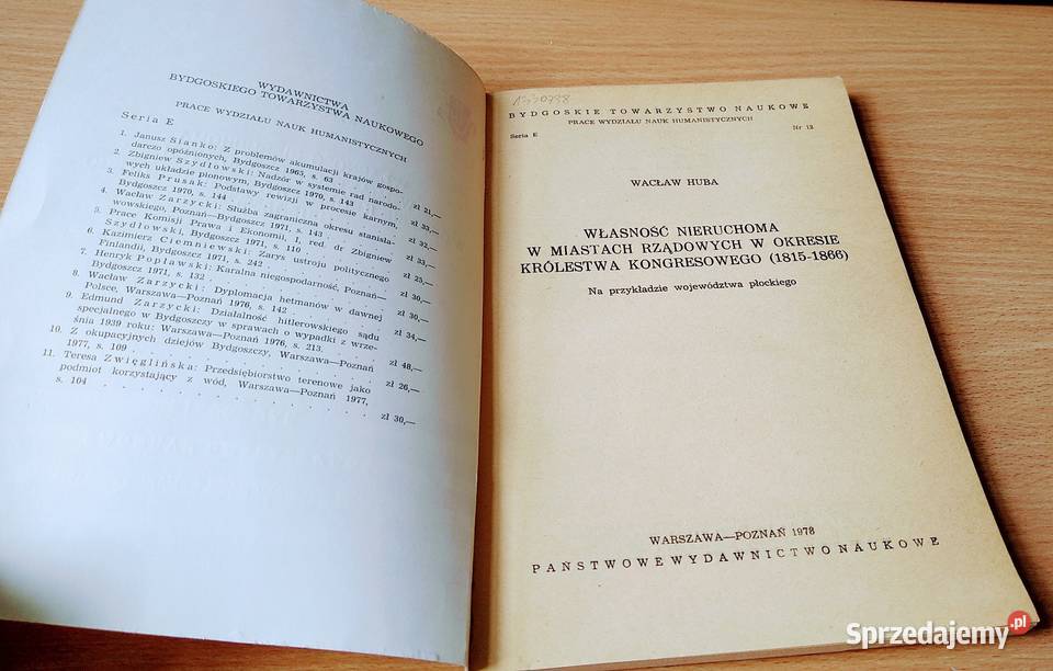 Własność nieruchoma w miastach rządowych w Gdańsk