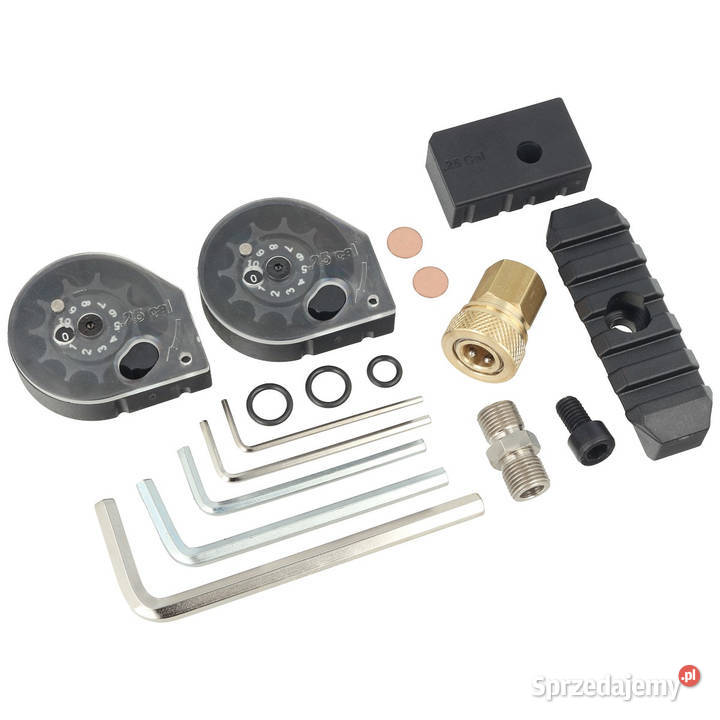 Wiatrówka PCP Reximex Accura W 45 mm Warszawa