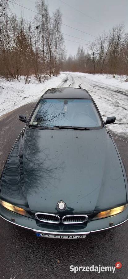 BMW Seria 5 E39 Sedan 535i V8 245 1999r 3500cm3 Łódź