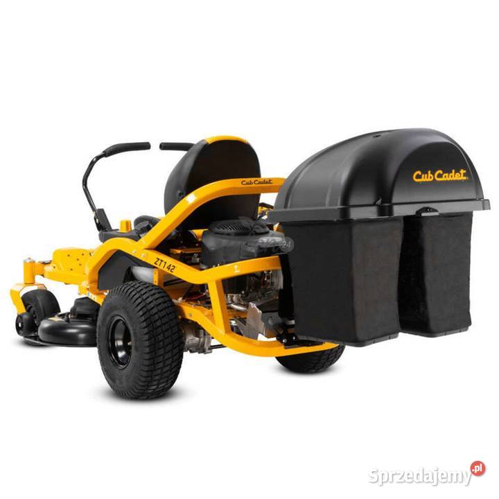Kosz na trawę dwukomorowy 230 L Cub Cadet XZ5 Tajęcina
