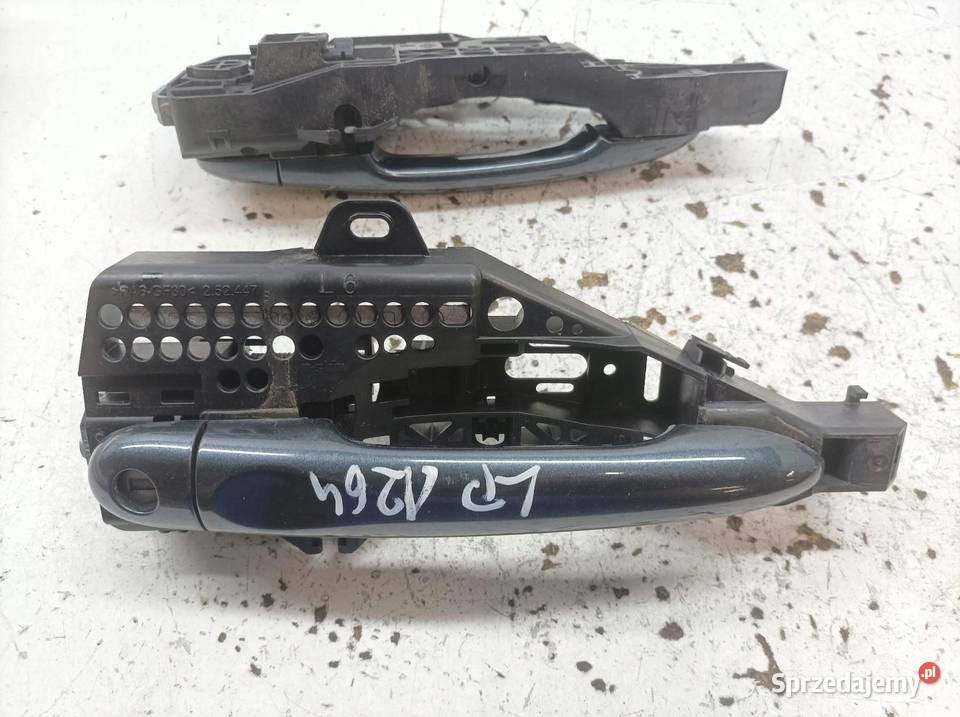 KLAMKA ZEWNĘTRZNA LEWA PRAWA PRZÓD KOMPLET TEKPN
