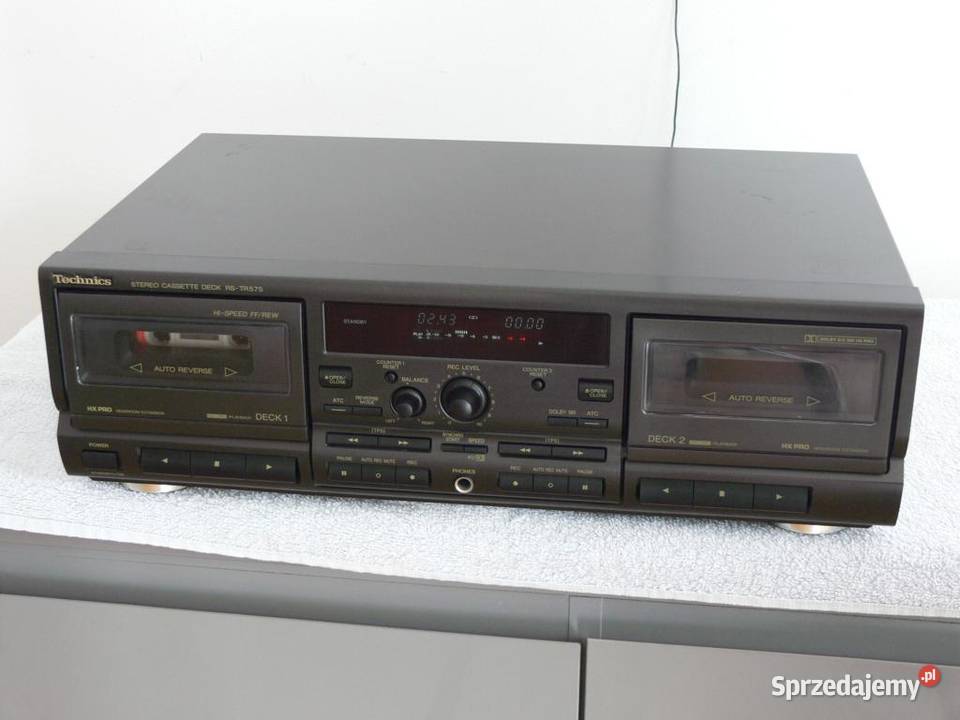 Magnetofon Technics RSTR 575 sprawny i ładny Jasło