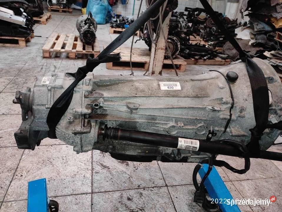 Automatyczna skrzynia biegów Mercedes W212 Wasilków