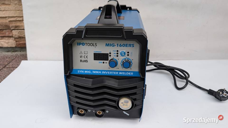 Spawarka inwerterowa IPOTOOLS MIG160ERS 5 w 1 Jadowniki