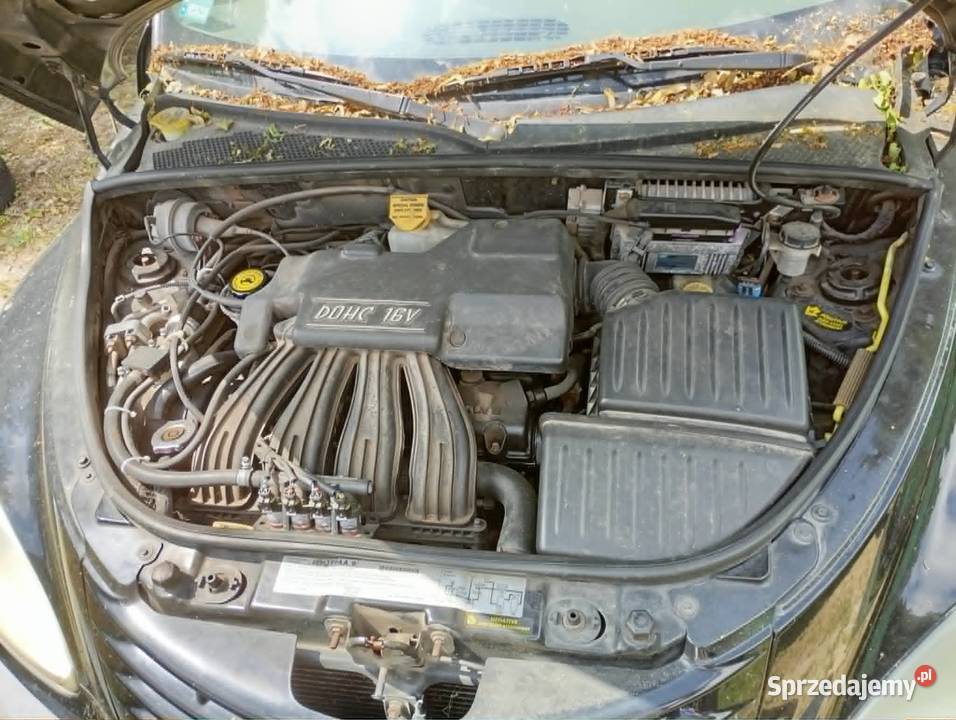 Chrysler 20 na części osobowe Bychawa