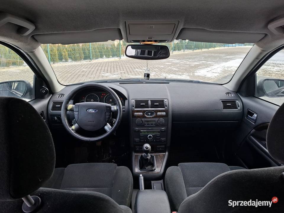 Ford Mondeo Wersja Ghia 20 TDCI 6 Biegow czujnik martwego pola wielkopolskie Kostrzyn