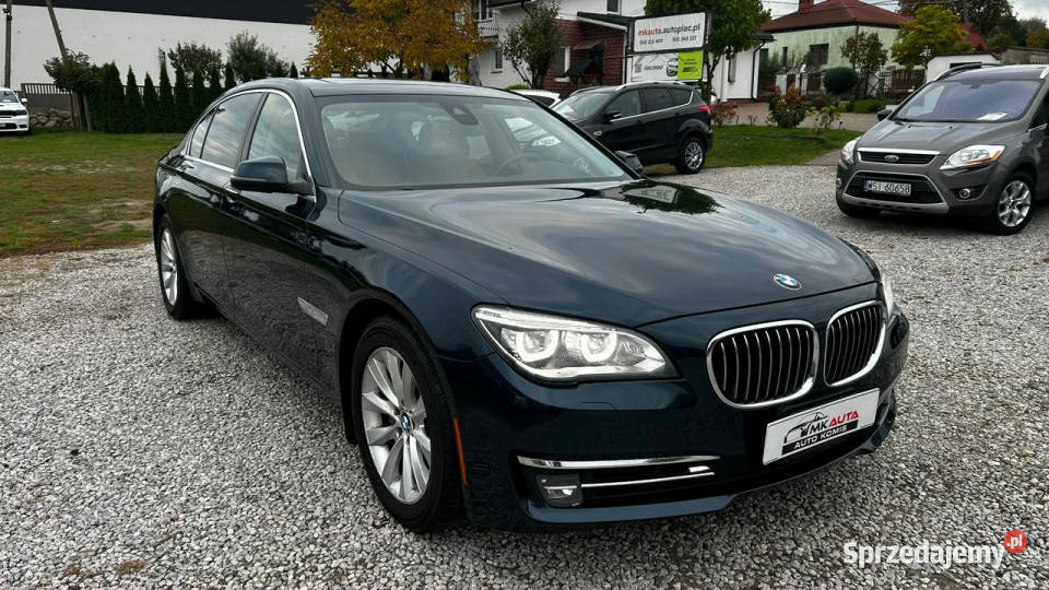BMW 740 Super stan G1112 20152022 światła przeciwmgielne mazowieckie Nowe Iganie sprzedam