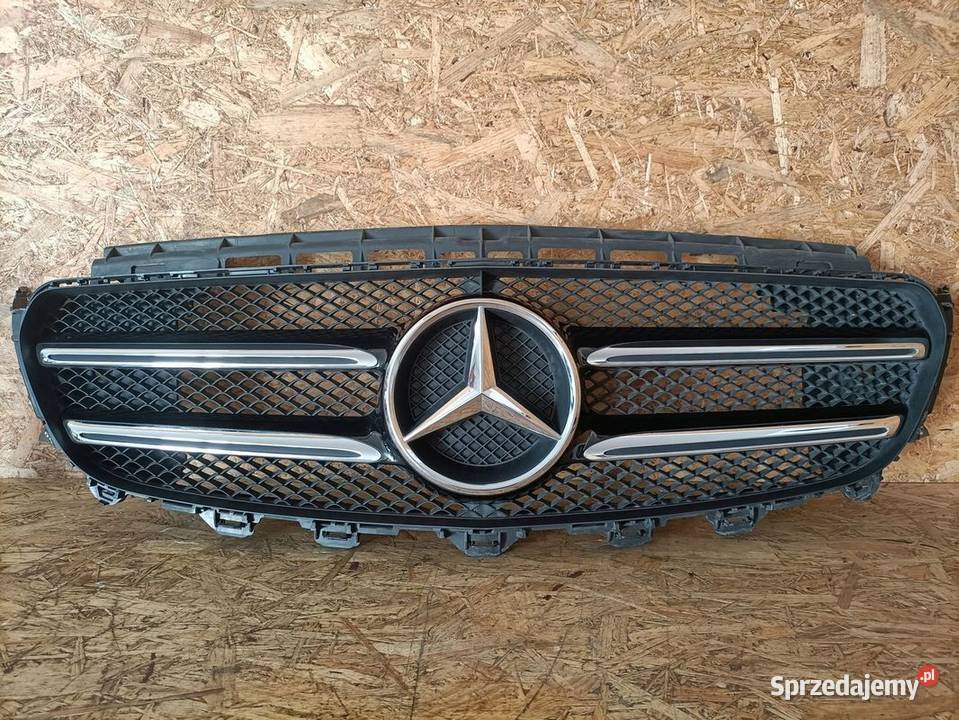 MERCEDES E KLASA W213 GRILL KRATKA ATRAPA
