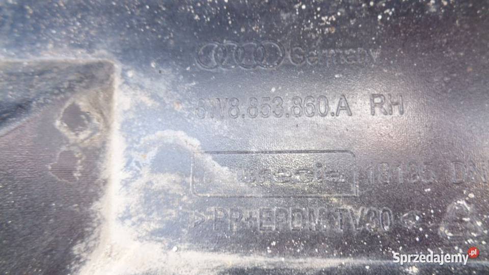 AUDI A5 S5 8W LISTWA PROGOWA PRAWA 8W8853860A Rakoniewice