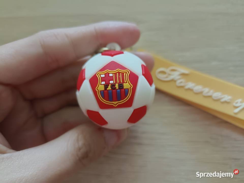 Brelok do kluczy piłka FC Barcelona Kwidzyn